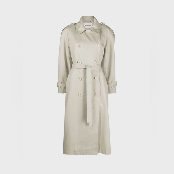 Rodebjer Lois double-breasted trench coat , Size xs - Picture 5 of 10